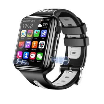 4G Android Waterproof Smart Watch SOS Gps Tracker Sports Kids Digital Wrist Watches Consumer Electronics Product 1080mAh Battery 4