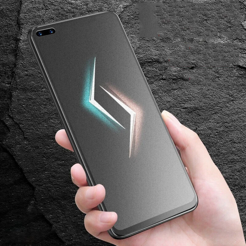 

For Huawei P40 Lite E 5G P40Lite E Matte Frosted Tempered Glass Screen Protector Anti-glare Anti Fingerprints Protective Glass
