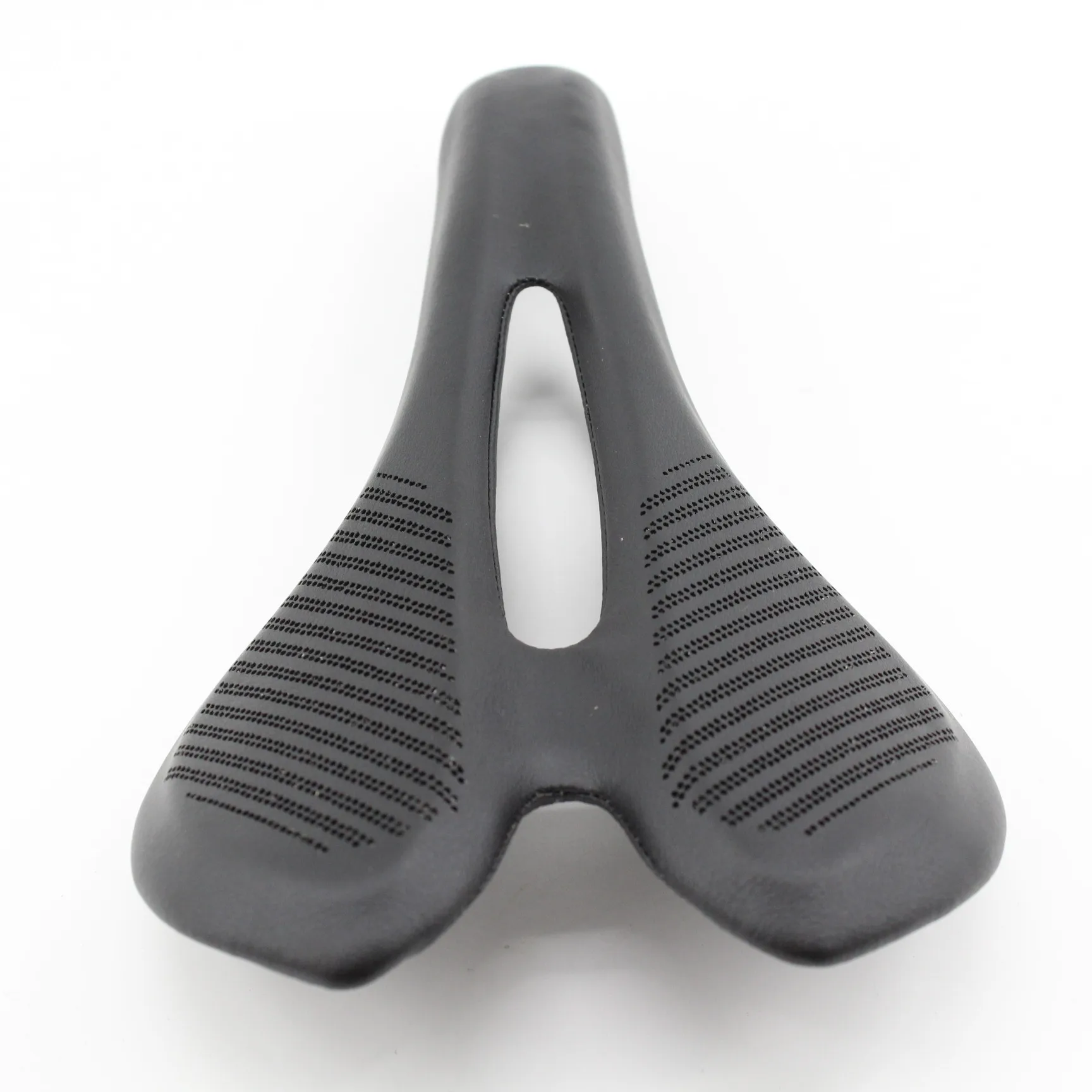 Седло для шоссейного велосипеда 3K полностью углеродное волокно велосипедное