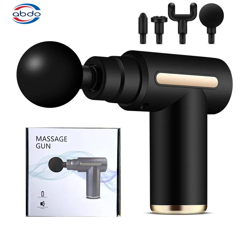 

ABDO Massage Gun Deep Tissue Percussion Muscle Massager For Pain Relief Fascia Gun Electric Body Massager