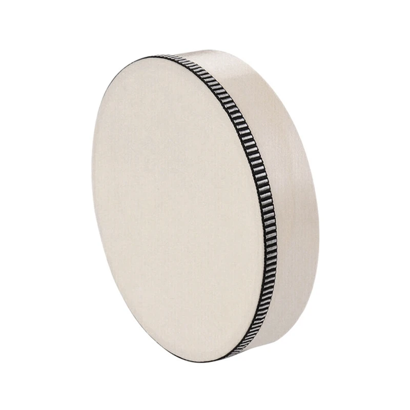 Деревянный ручной барабан LUDA детская ударная игрушка с деревянной рамой для