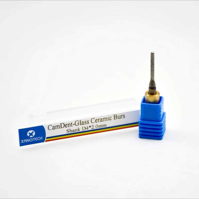4 мм CamDent стекло керамический фрезерный бор стоматологические лабораторные