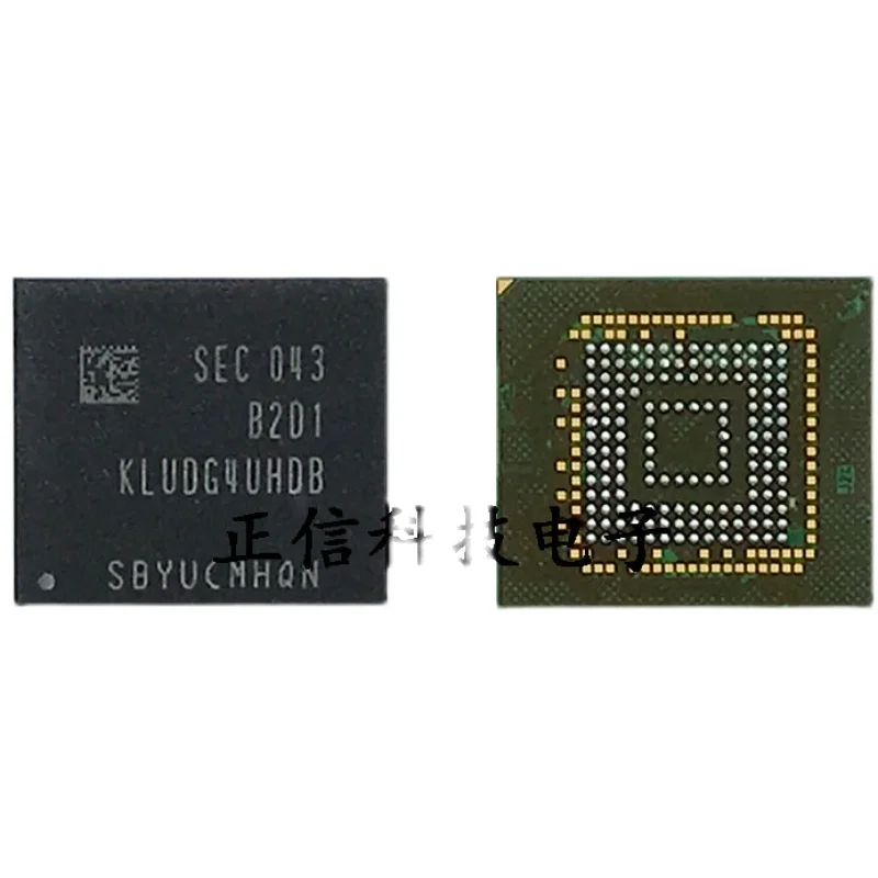 

Оригинальный Новый флэш-чип флэш-памяти KLUDG4UHDB-B2D1 UFS 3,0 128G BGA128