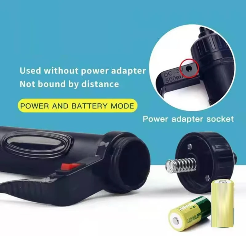 Электрический очиститель гравия для аквариума инструмент очистки водяного