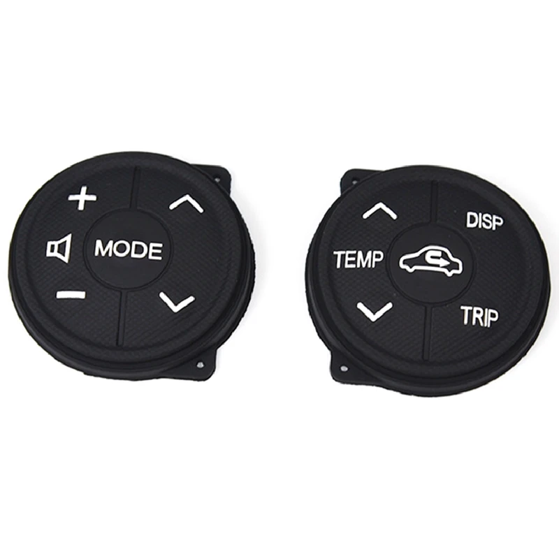 

Car Steering Wheel Audio Control Switch Buttons Parts For Toyota Prius 2011-2015 Control Buttons Car Accessories