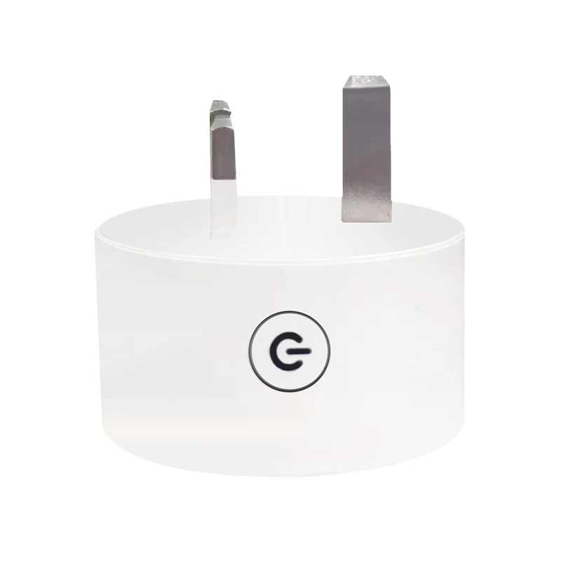 

CORUI Tuya ZigBee Smart Plug Outlet Socket Smart Life App Remote Control Works With Alexa Google Home UK Standard , Plug Adapter
