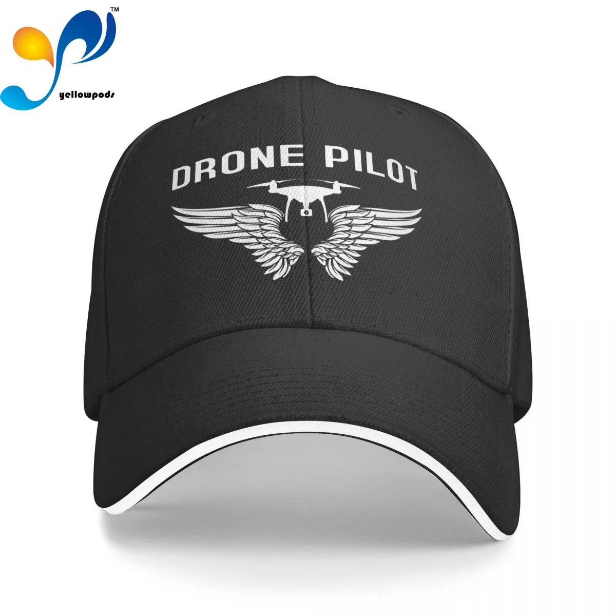 

Drone Pilot Trucker Cap Snapback Hat for Men Baseball Mens Hats Caps for Logo