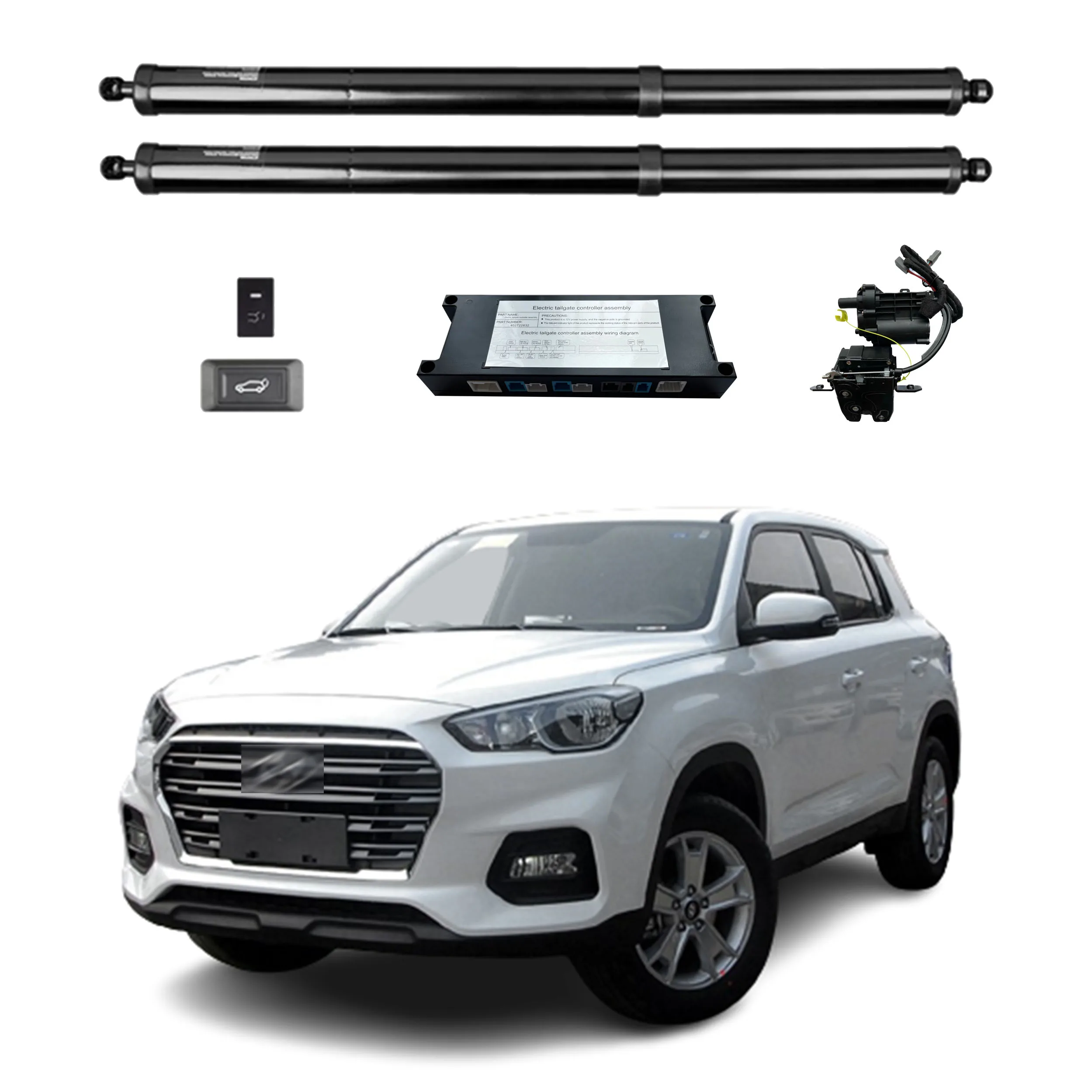 

For Hyundai IX35 2018-2020 Electric Tailgate Rear Door Power Liftgate Auto Trunk Open And Close Jam Protection Soft-close