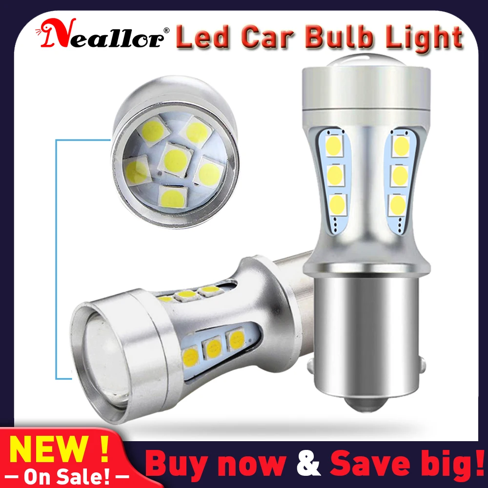 

P21W Led Canbus BA15S 1156 тормозные фонари заднего хода интерьер резервного копирования Drl светодиодные лампочки для мотоцикла на автомобилях сигнал...