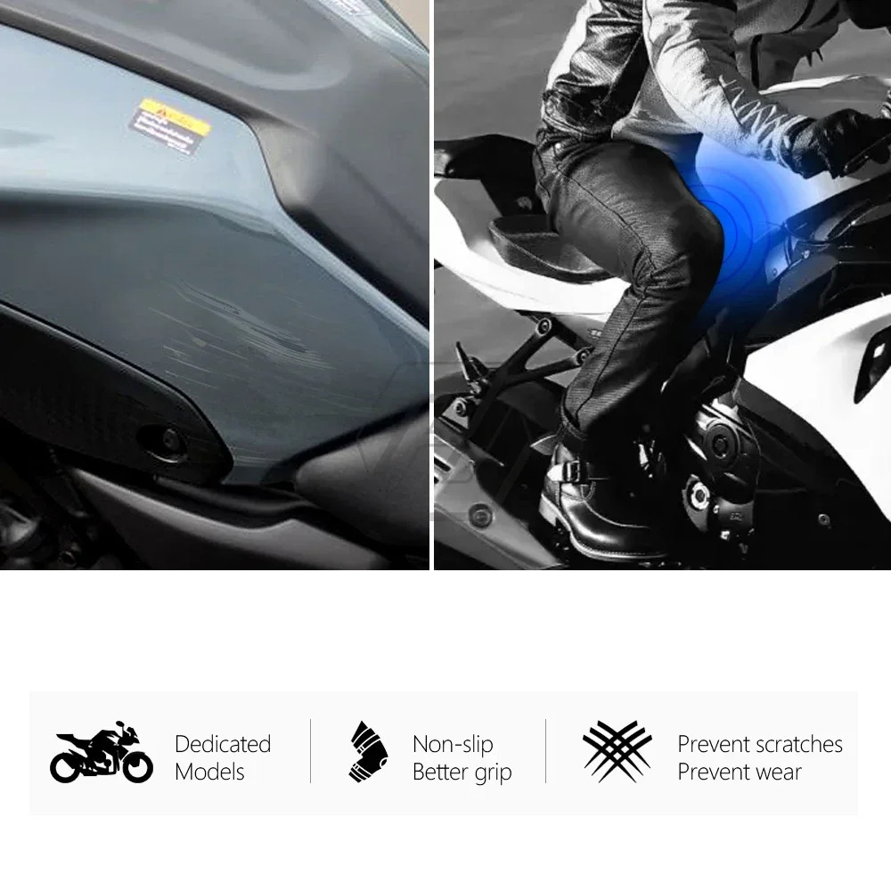 Фото Аксессуары для мотоциклов, боковые наклейки на бак для Triumph TIGER 800XR XRX XRT XCX XCA XC №2
