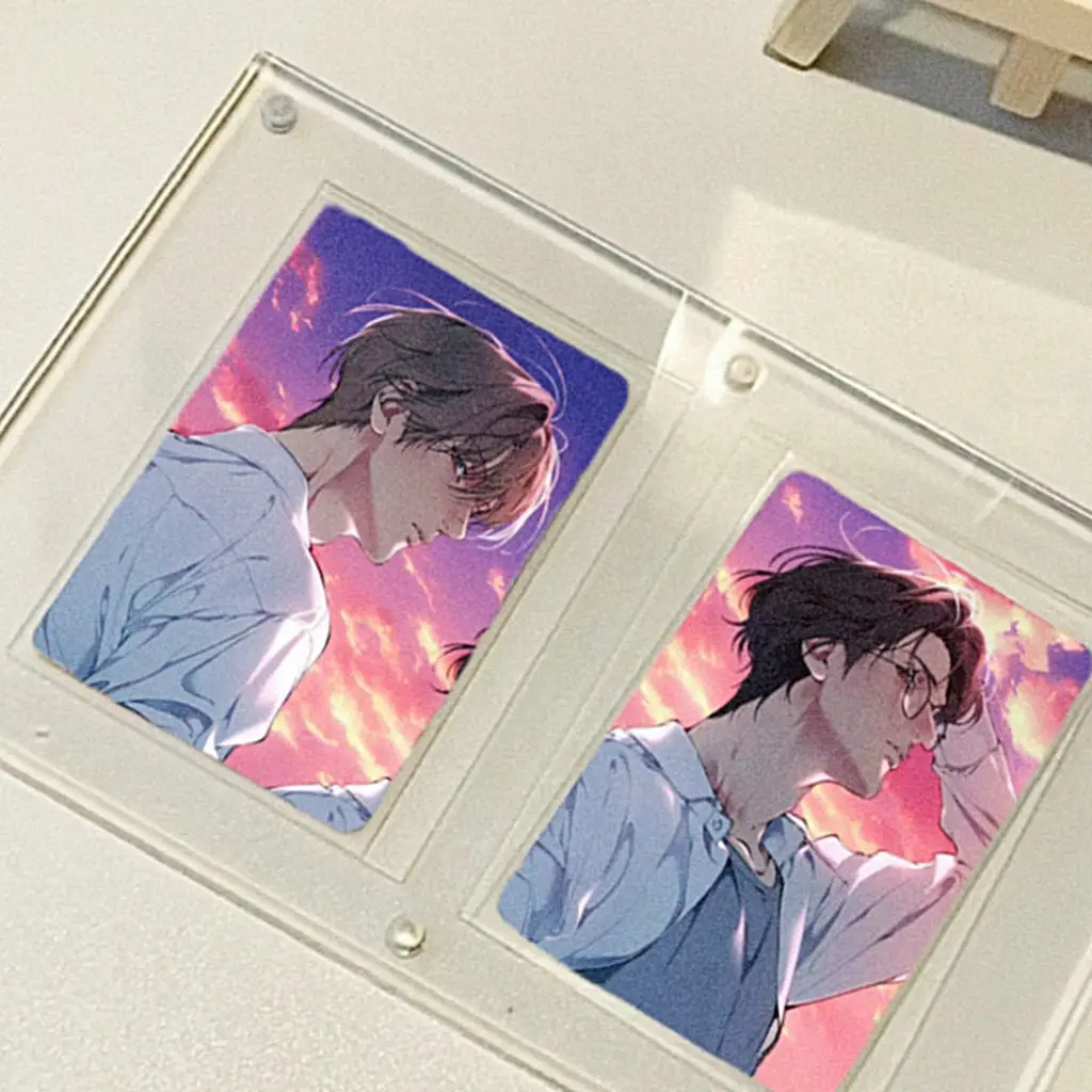 Малая карточка (карточка для духов) потерянная в облаке