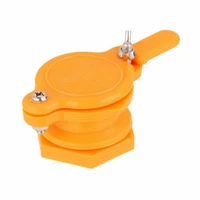 honey gate valve beekeeping bottling tool threaded interface plastic tap for honey extractor bucket garden beekeeping tool