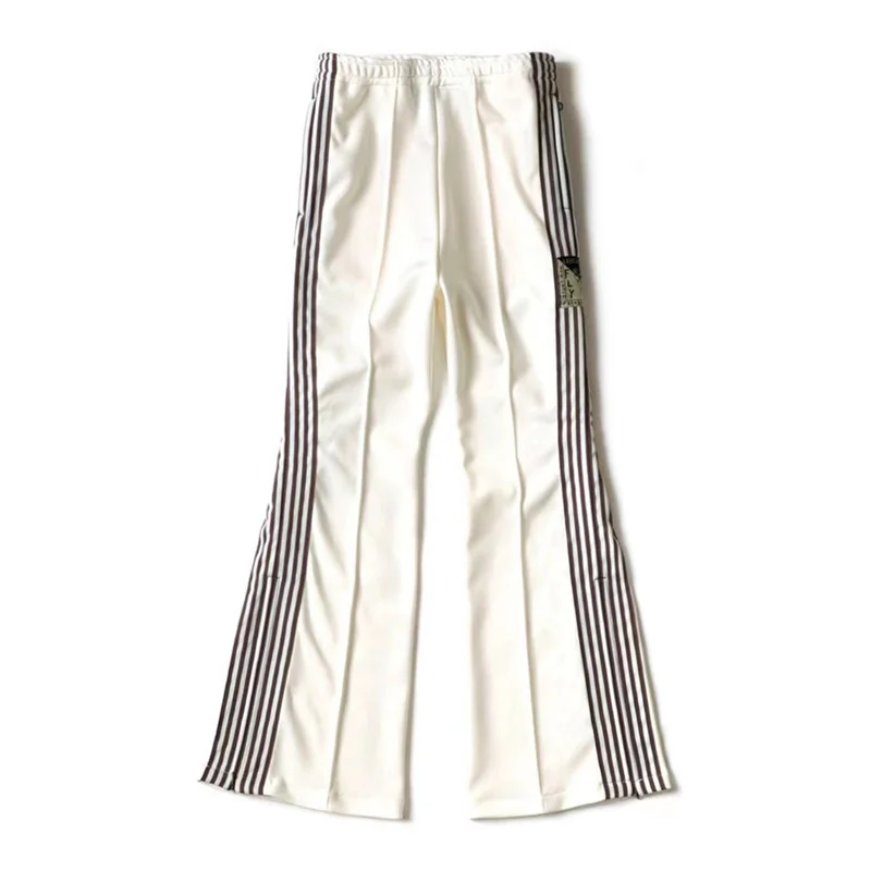 23AW KAPITAL Side Zipper Vertical Stripe Outdoors Fashion Trousers Casual Pants For Men And Women