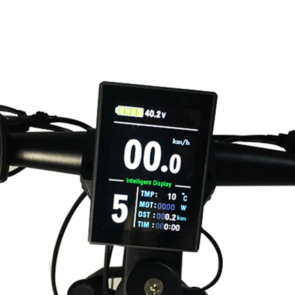 

Цветной дисплей LCD8S 24 в 36 в 48 в KT-LCD8S метр, цветной дисплей TFT для конверсионного комплекта NCB для контроллера серии KT для электровелосипеда