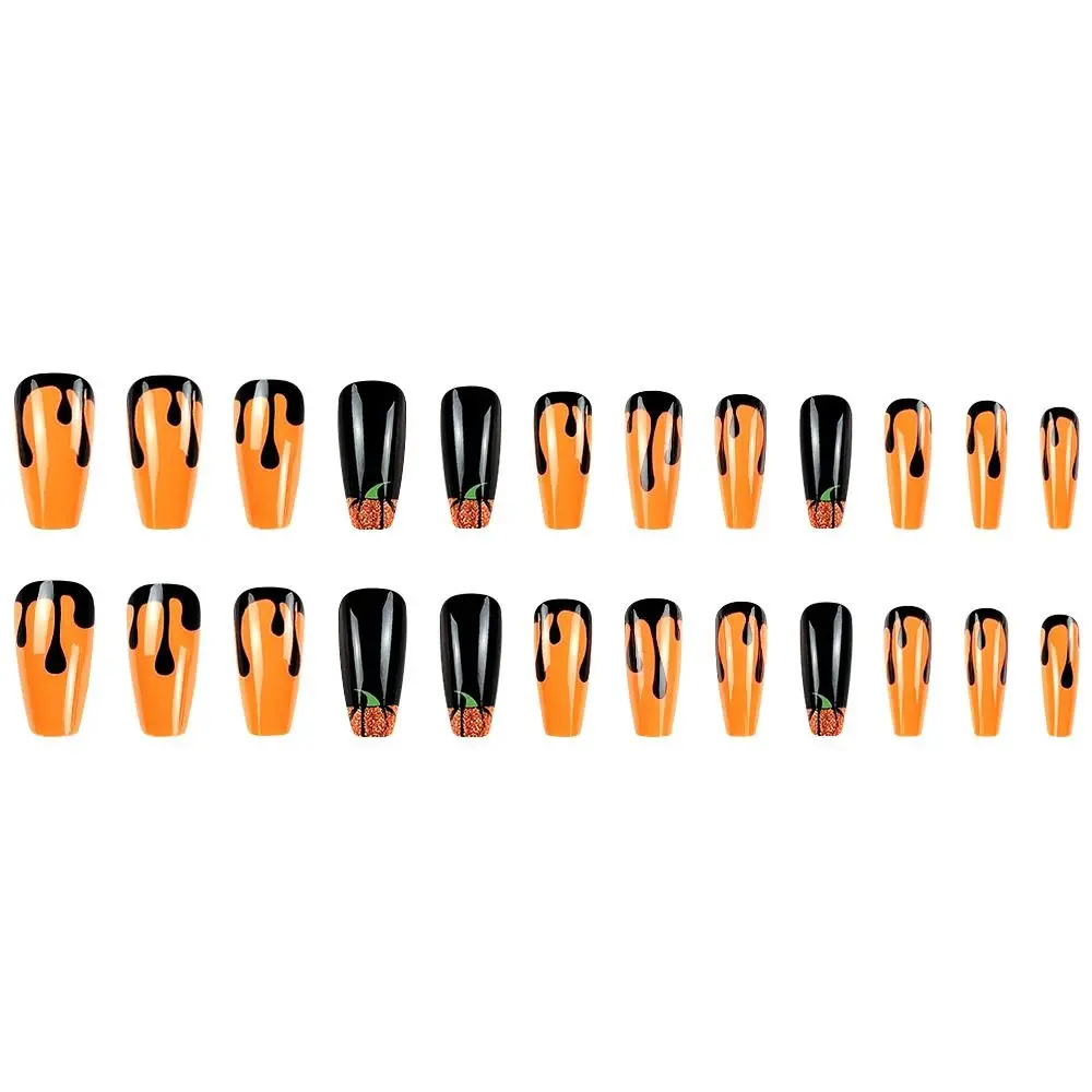 24 шт. накладные ногти на Хэллоуин