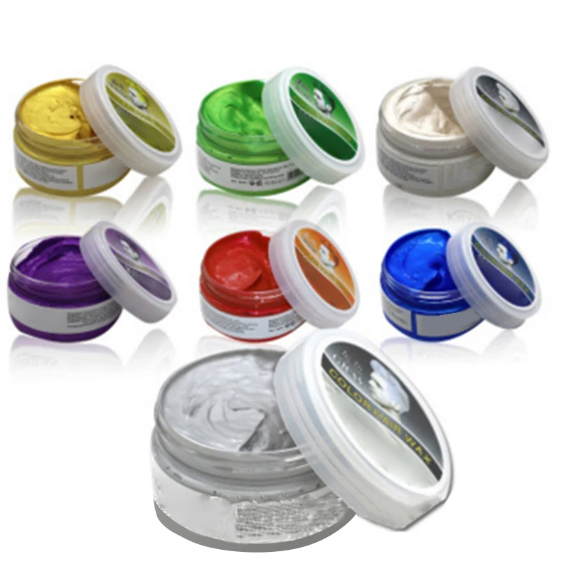 1 Набор воск для временного окрашивания волос 9 цветов |