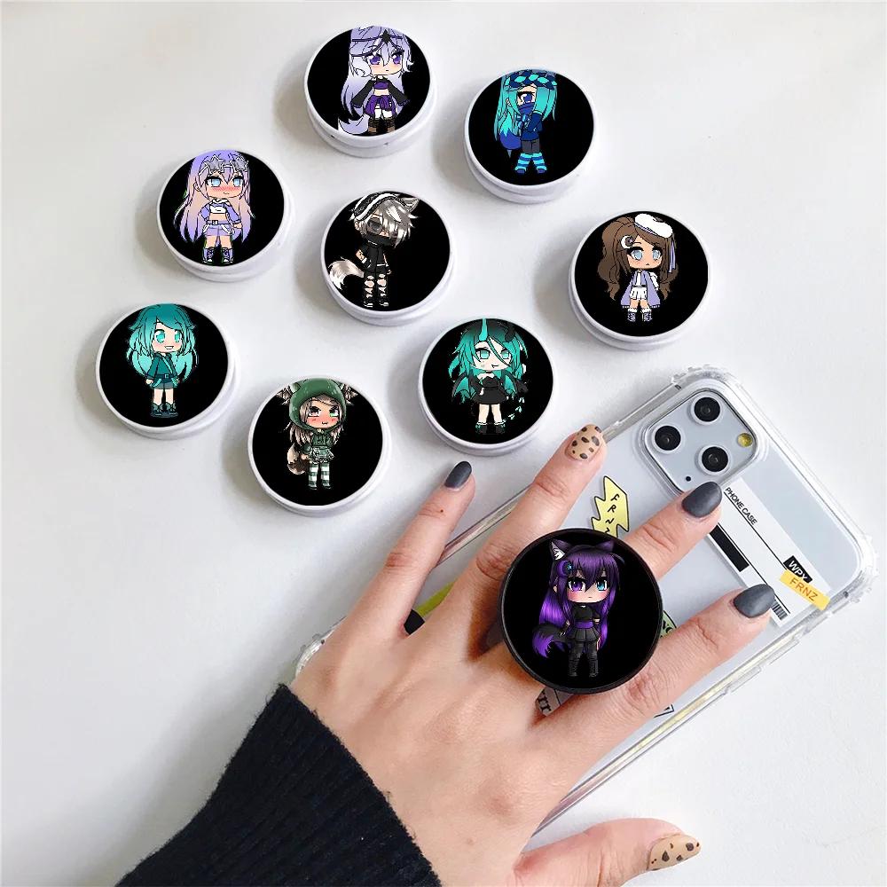 Складной держатель для телефона с социгры Gacha Life подставка мобильного iPhone Huawei xiaomi