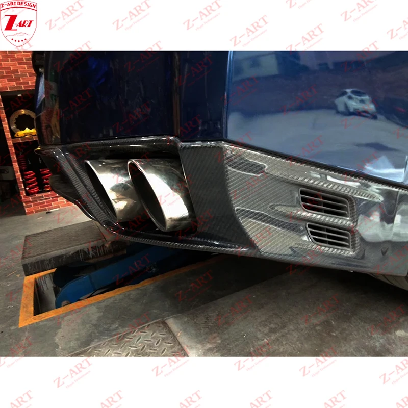 Z-ART комплект для тела из гипер углеродного волокна GT-R R35 тюнинга GTR Aerokit передняя