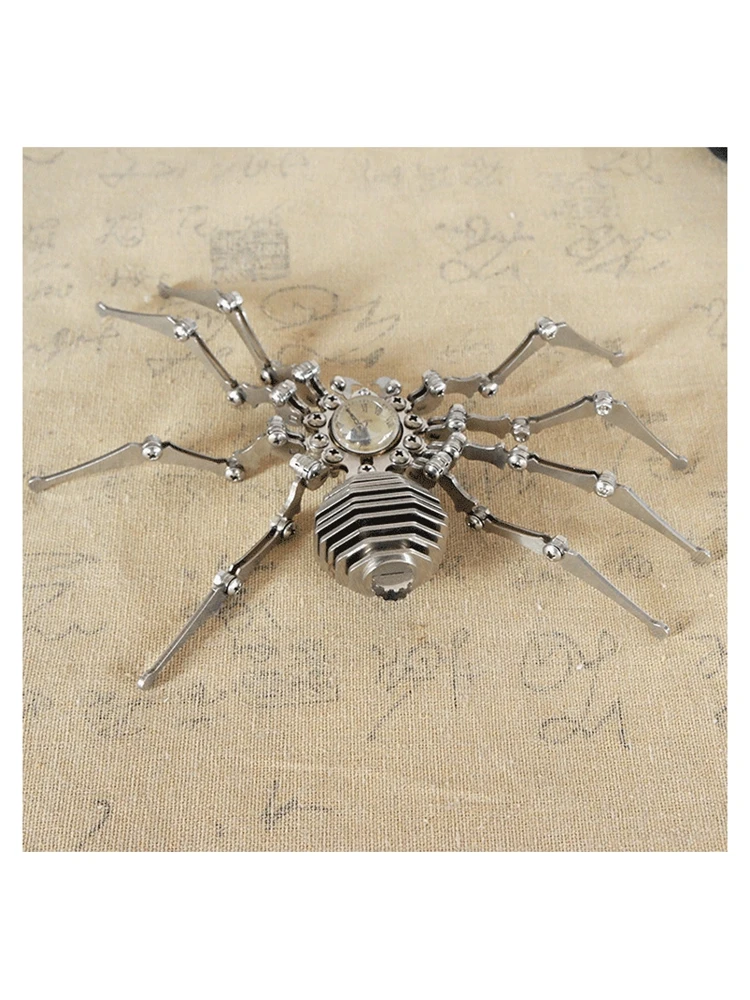 Креативные Часы-пауки SMG в стиле панк декоративные настольные украшения из аниме