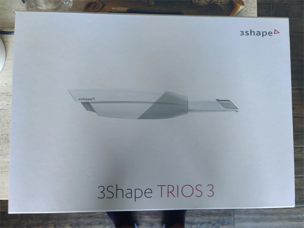 

3Shape Trios 3 Wired Model Digital Dentistry Intraoral Dental Scanner