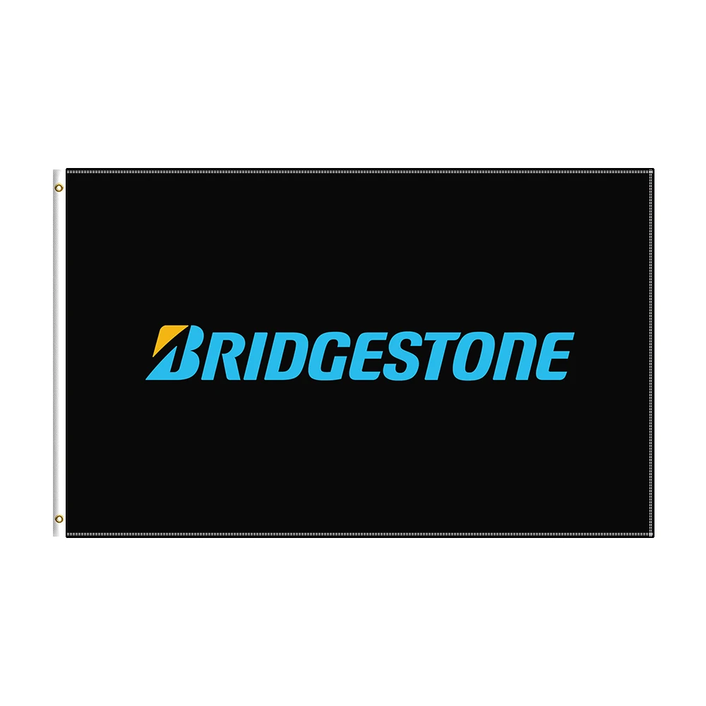 

3x5 Bridgestones Flag Polyester Printed Car Parts Banner For Decor