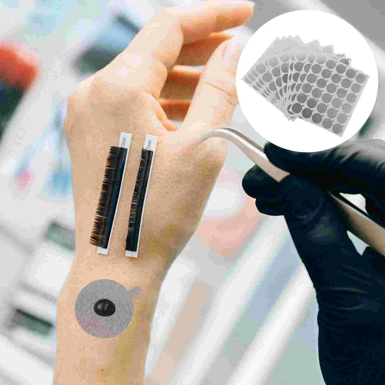 

900pcs Useful Delicate Practical Beauty Tools Disposable Lash Pads for Home Salon