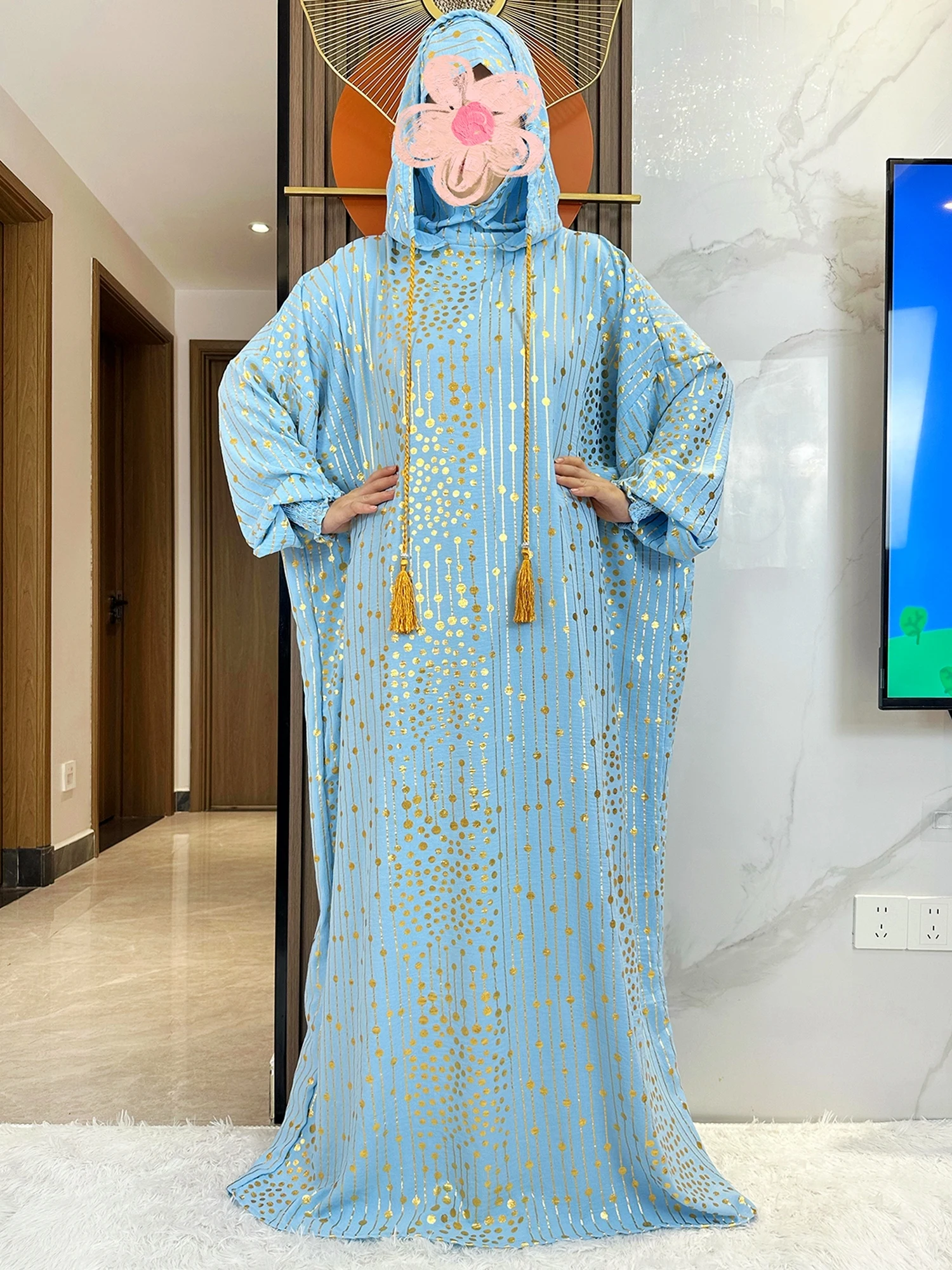 Женская мусульманская абайя