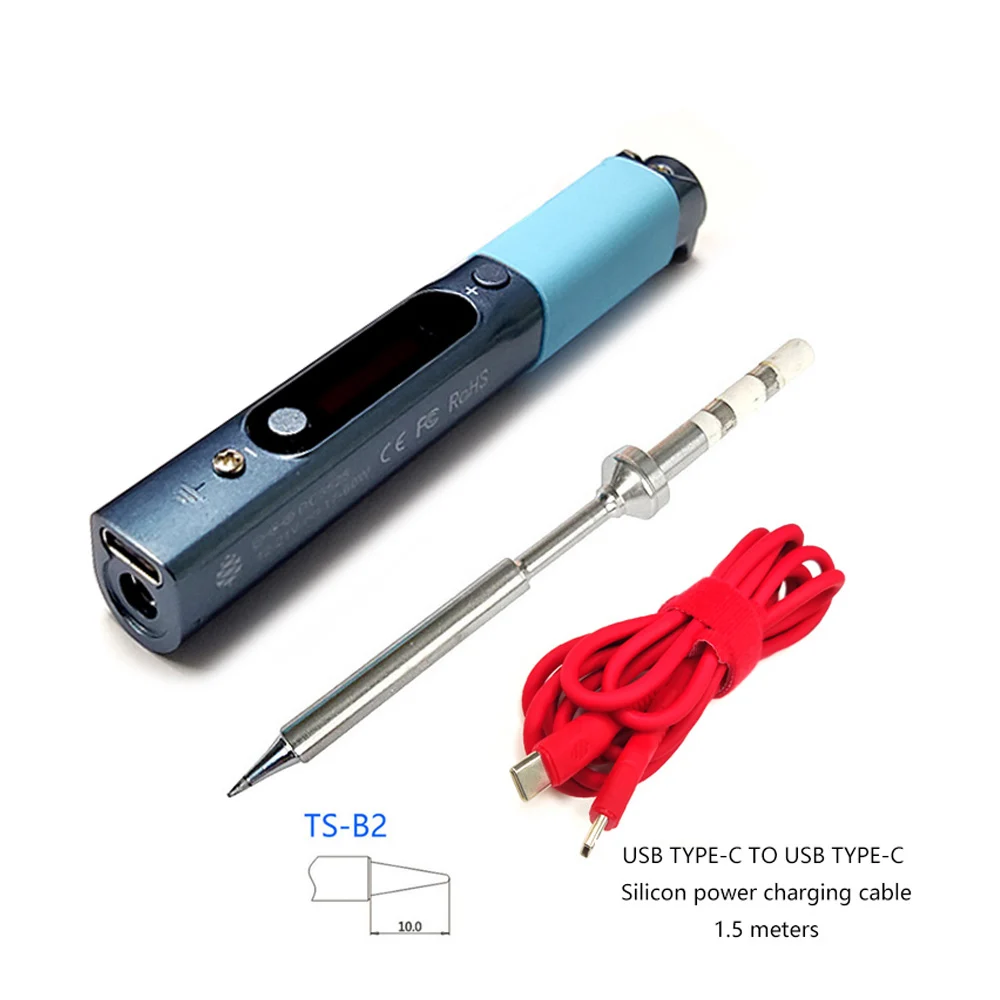 Умный портативный мини-паяльник Pine64 Pinecil-bb2