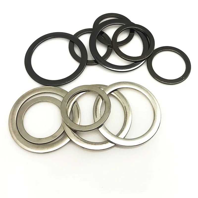 

50PCS Metal O Ring Buckle DIY Leather Craft Bag Strap Accessories 20mm/25mm/30mm/35mm/40mm/45mm/50mm