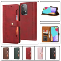 luxury flip leather case for samsung galaxy a21s a30s a50s m60s m80s a12 a32 a42 a51 a52 a71 a72 a81 a91 card slot wallet cover