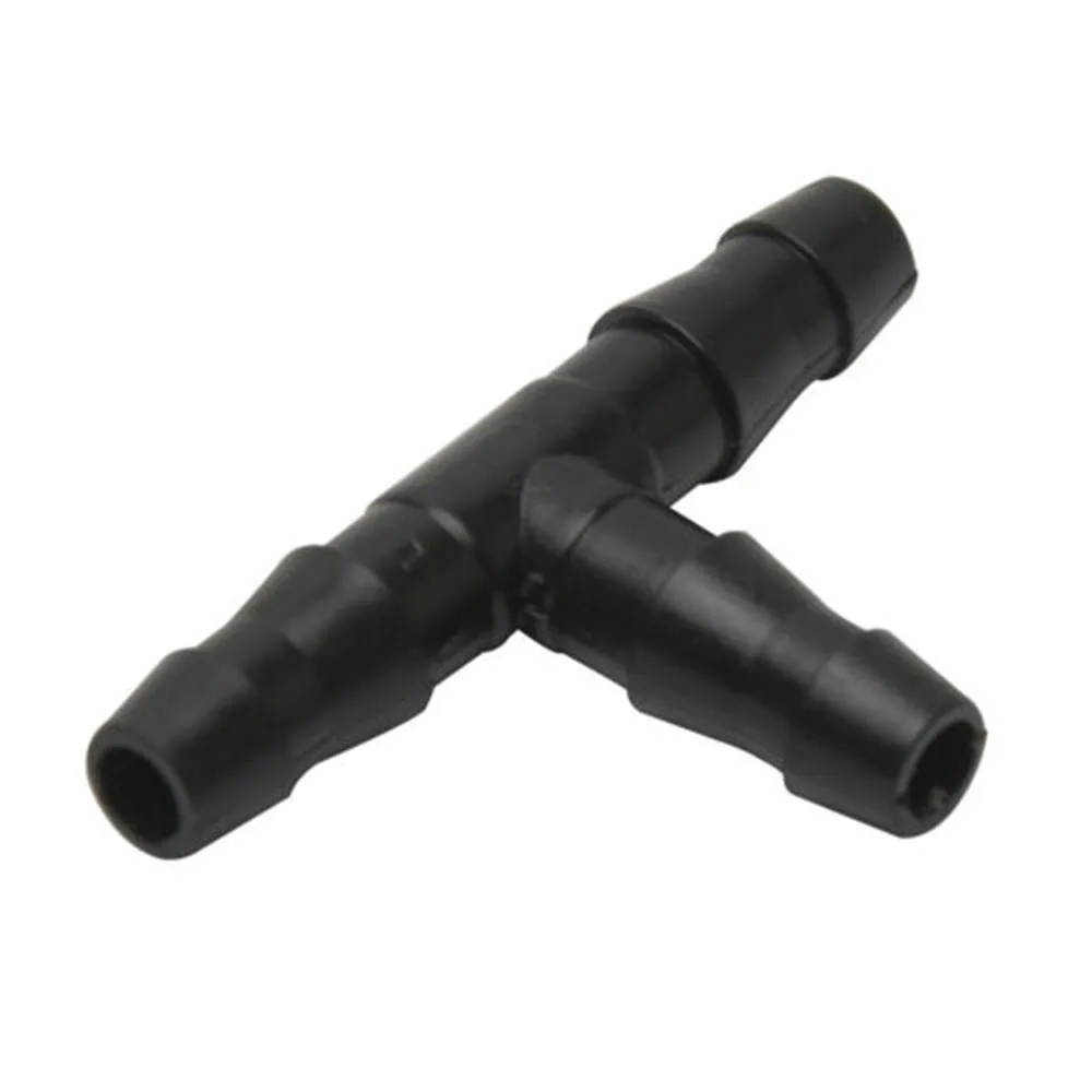 

50pcs Barbed Tee Connector For 4/7mm Hose Garden Watering Pipe Hose T Joint Micro Drip Irrigation Tool Garden Water Connection