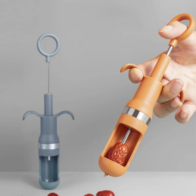 Креативное приспособление для удаления косточек вишни Быстрое инструменты