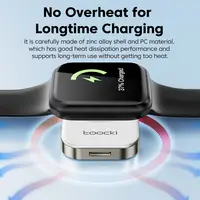 Портативное беспроводное зарядное устройство Toocki для Apple Watch ??? #2