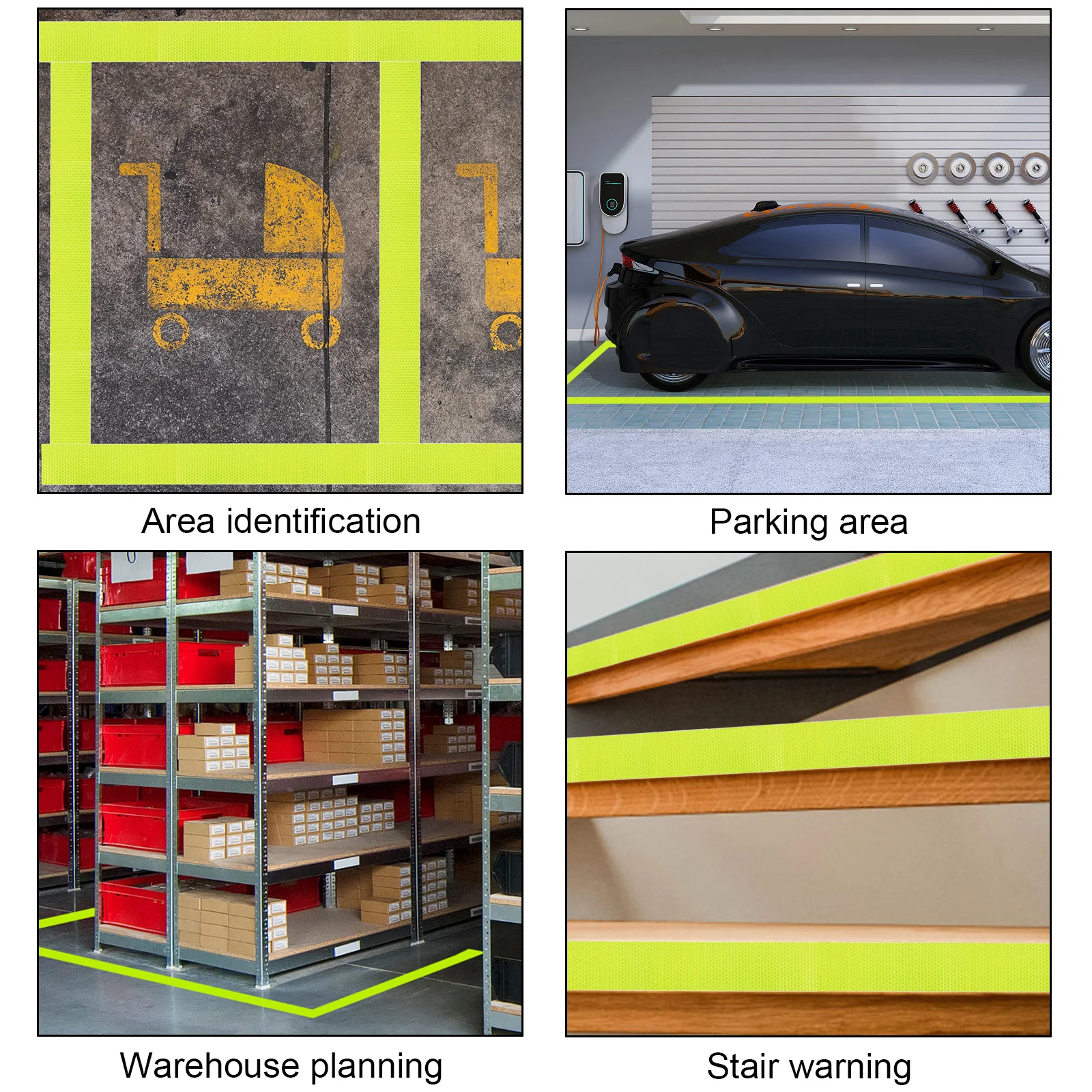 Рисунок 5 - 4 рулона, отражающая клейкая лента