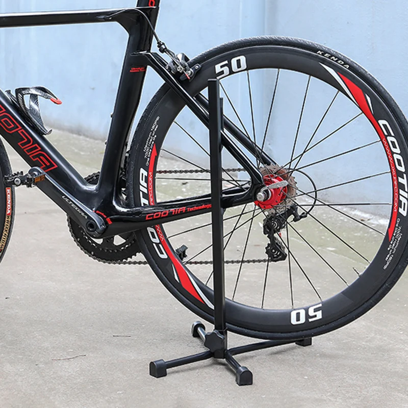 

Road Bike Adjustable Hook Parking Rack Flexible Bicycle Bike Display Triple Wheel Hub Repair Stand MTB Repair Rack