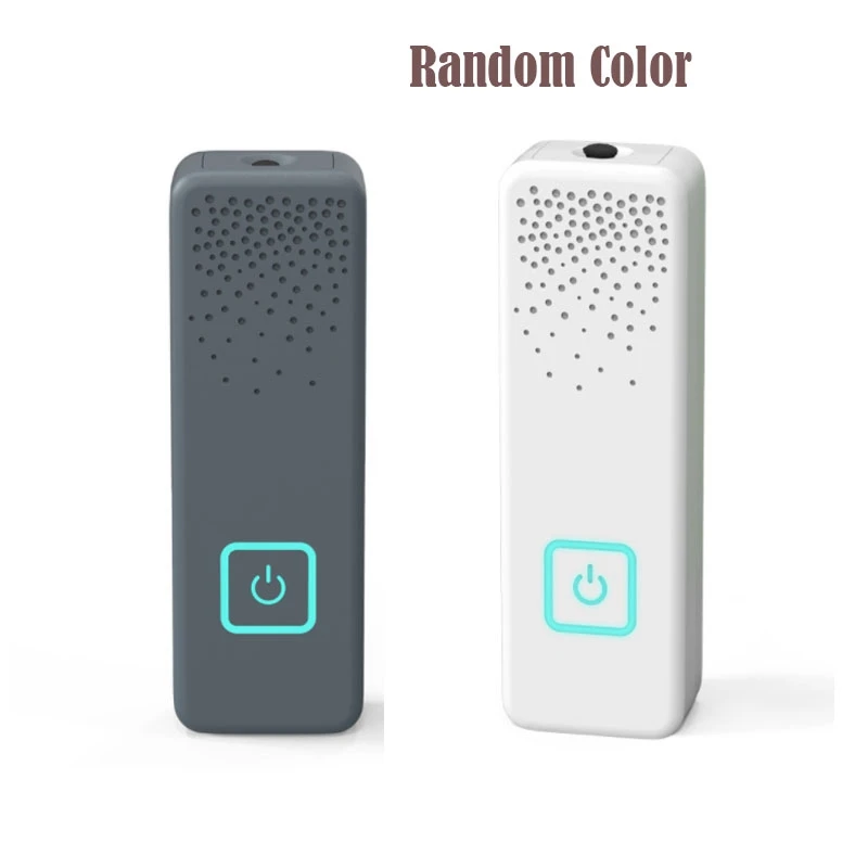 

Portable Air Purifier, Personal Hanging Wearable Lavalier Air Purifier With 20 Million Negative Ion Air Freshener