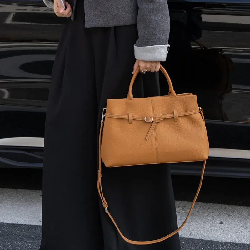 2025 новые модные женские сумки из натуральной кожи на плечо женская брендовая