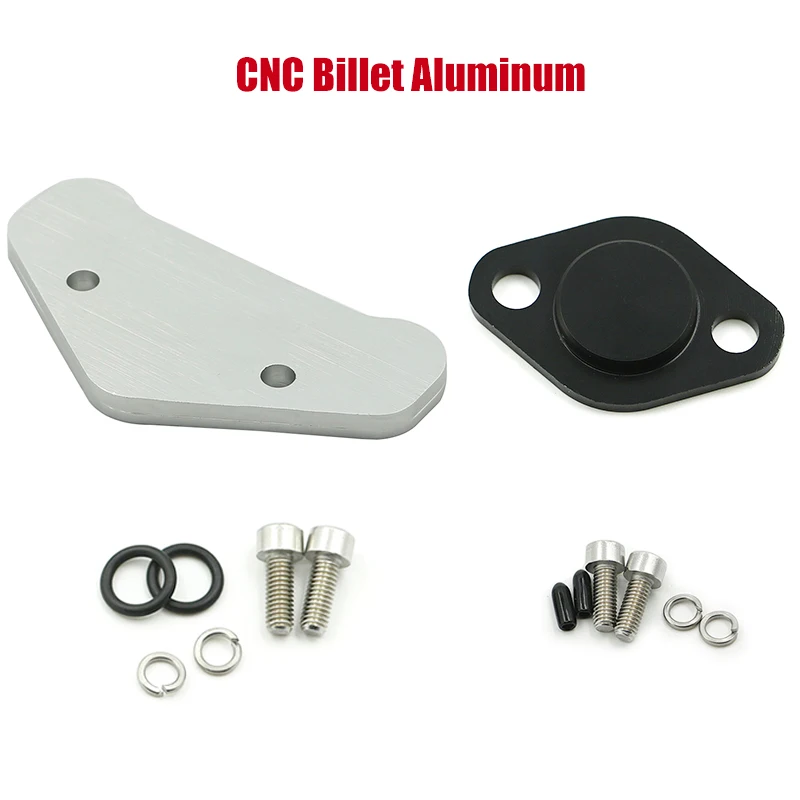 

Crank Case Drain Block Off Plate Kit For Kawasaki 650 750 SC SKI TS SX X2 SS 011-210 Oil injection blockoff Set Aluminum
