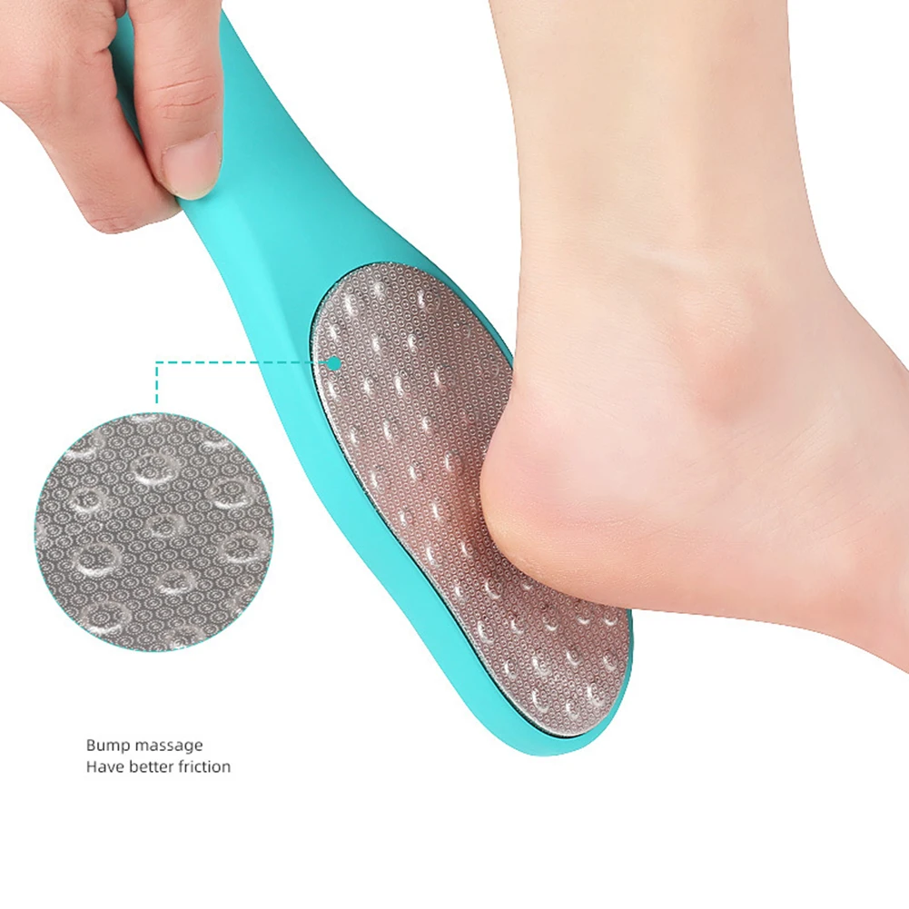 

Stainless Steel Foot File Heel Grater Feet Rasp Dead Skin Cuticle Remover Scrub Grinding Pedicure Manicure Tool