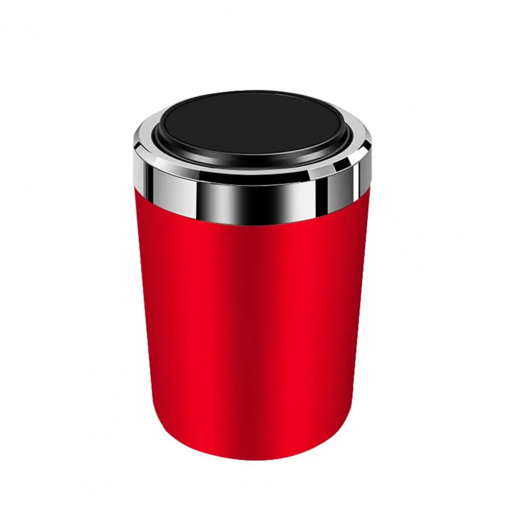 

LED Ashtray Enclosed Space Blue Light Anti-scalding LED Light Cigarette Ash Holder Cup Cigarette Ash Holder for Car