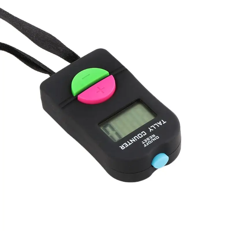 Цифровой ручной счетчик для подсчета цифр Ручной цифровой