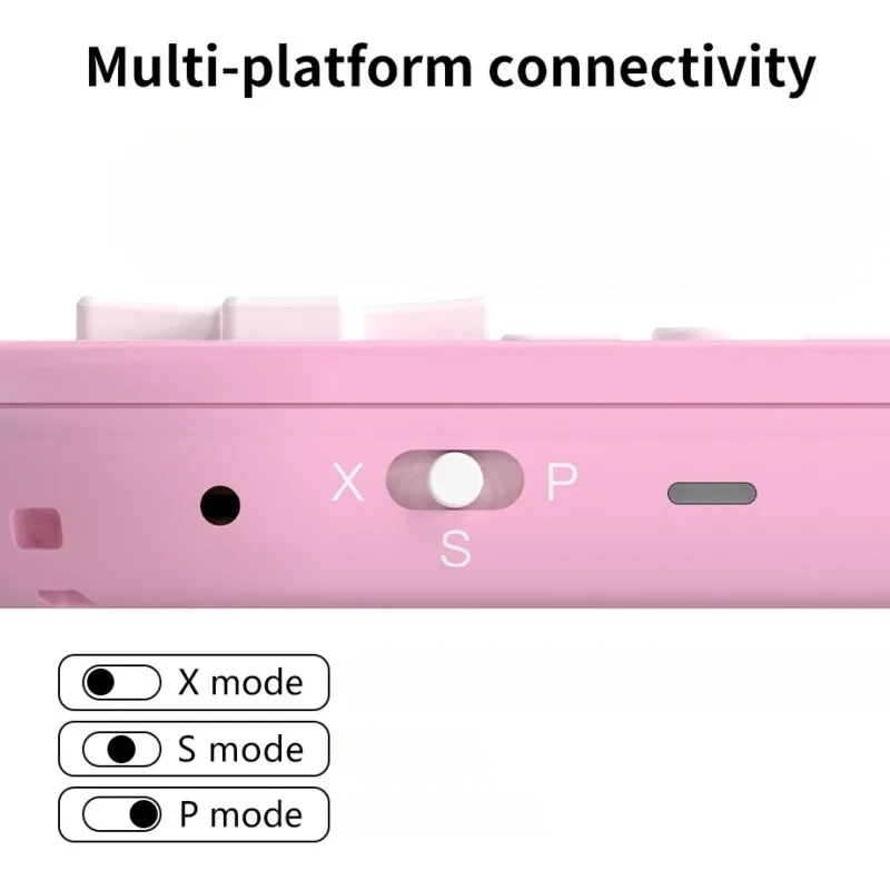 Фото Мини-контроллер SHANWAN с Bluetooth, размером с брелок, для Nintendo Switch №1