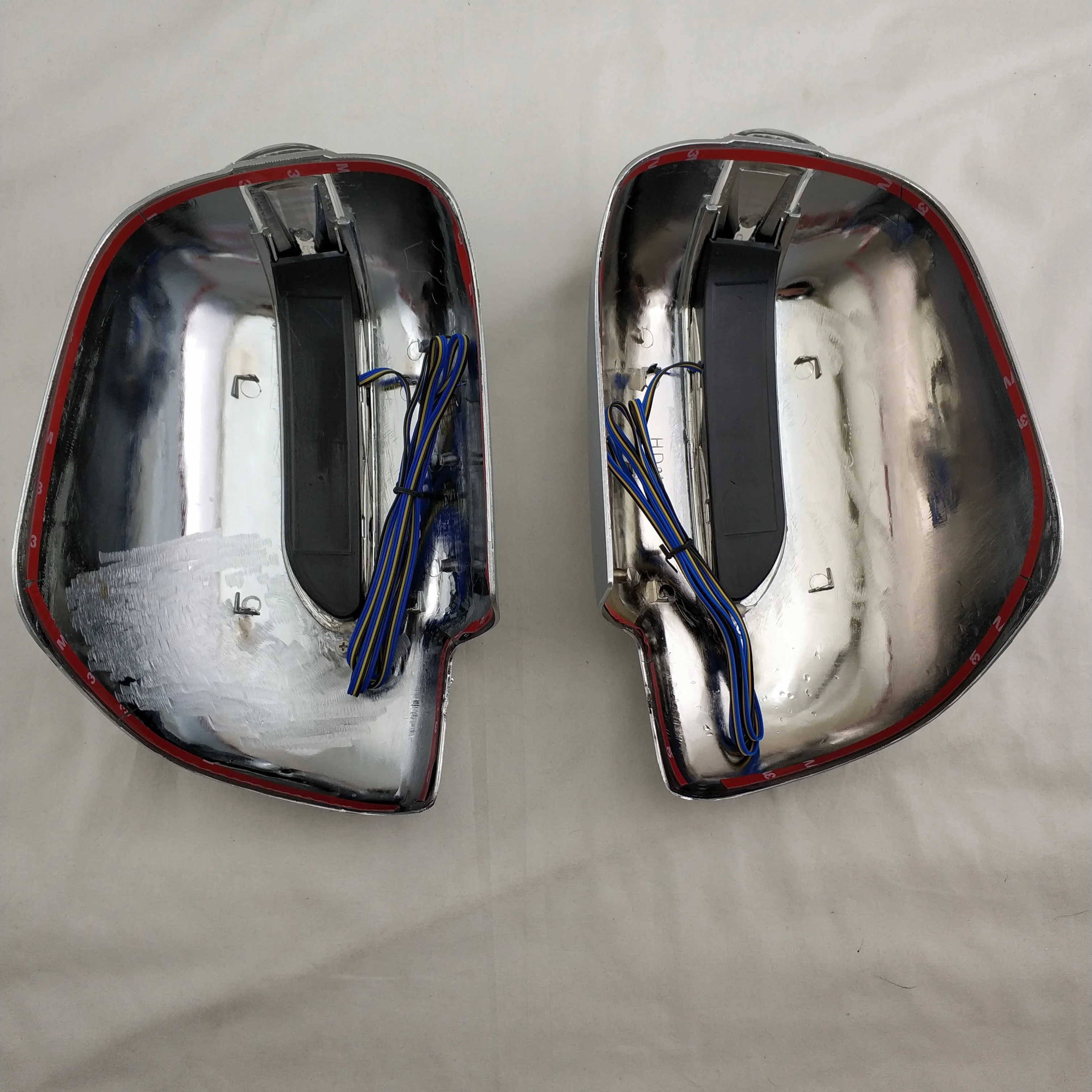 Высококачественные накладки на зеркало заднего вида из АБС-пластика с