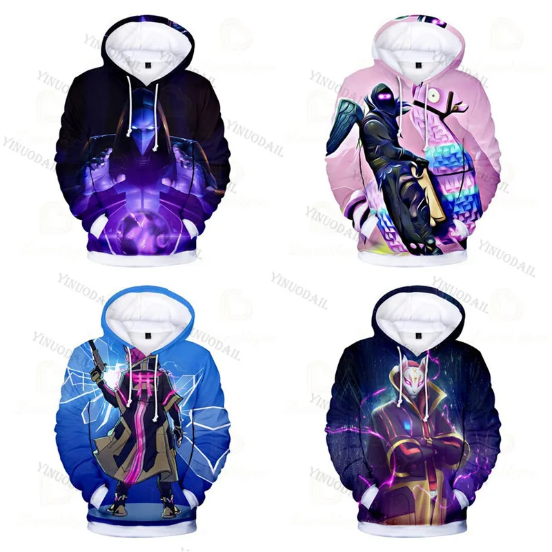 

Battle Royale 3d Hero Hoodie Sweatshirt Fortnite Victory Children Kids Hoodie Sweatshirt Streetwear Boys Girls Tops Teen Clothes