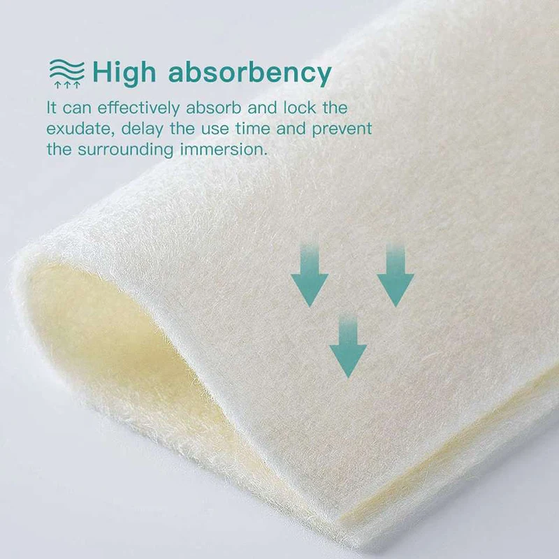 5 шт. абсорбирующие подушечки для ран 10 х1 0/2 х30 см