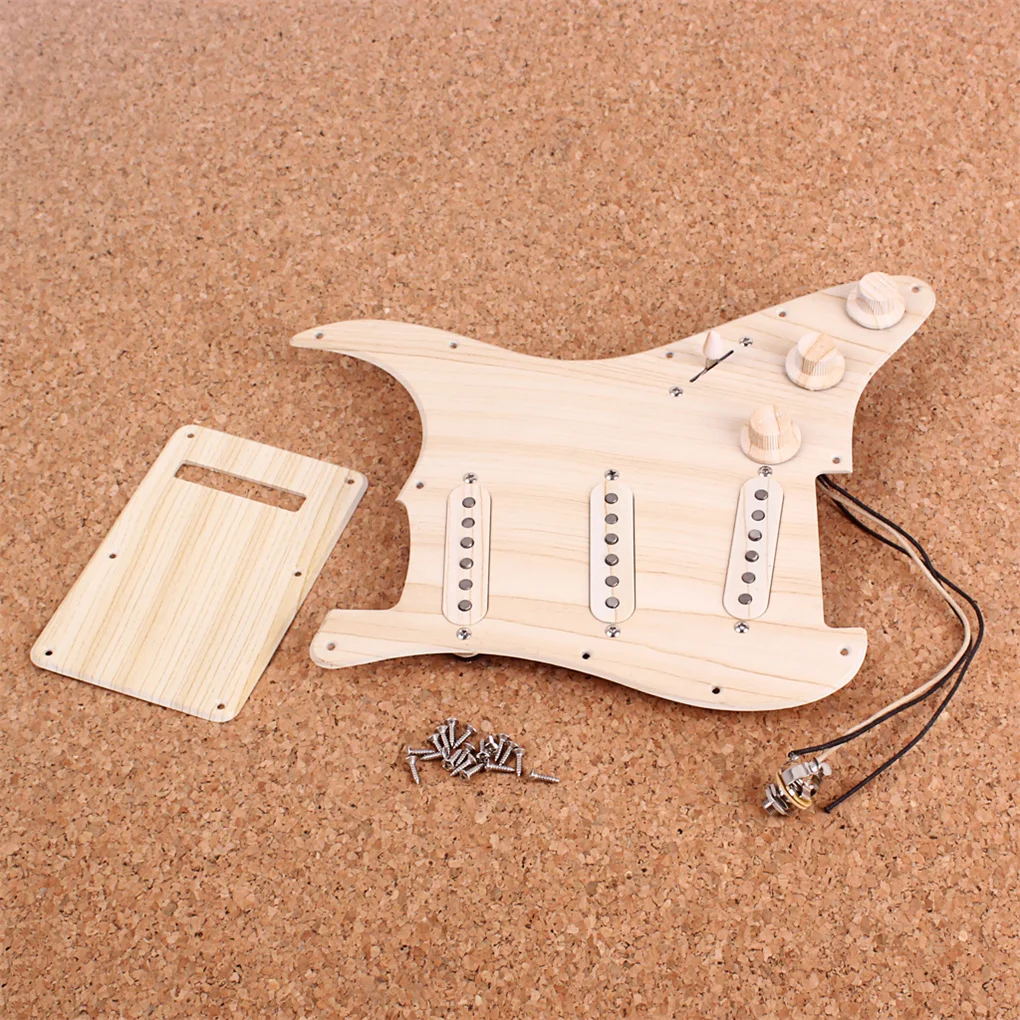 

Professional Pickguard Guard Cover Pickups Scratch Plate with Mounting Screws