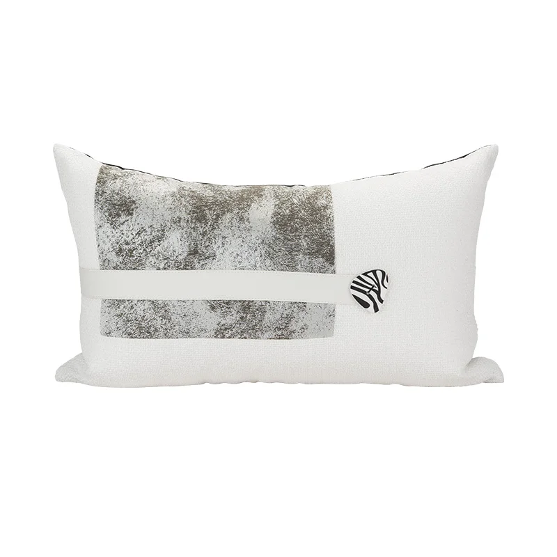 

Soft Modern Cushion Cover Home Decor Pillow Covers Living Room Bedroom Sofa Decorative Pillowcase 30x50cm Waist Pillows