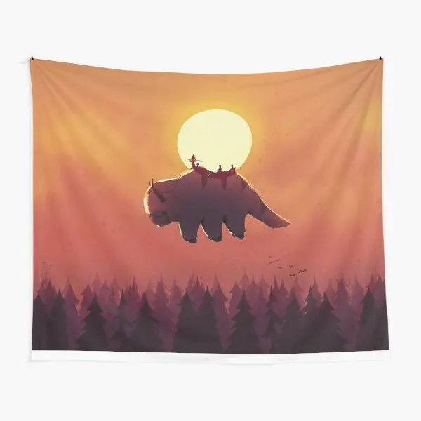 

Avatar The Last Airbender Appa And The G Tapestry Travel покрывало для йоги домашний цветной подвесной комнатный художественный коврик для спальни с принтом стен