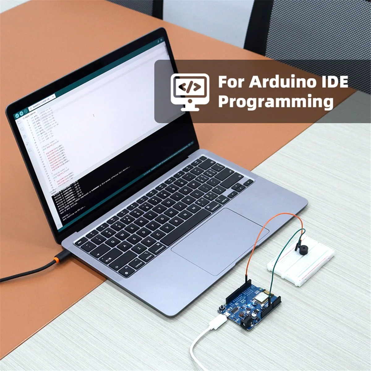 Базовый стартовый комплект для программирования Arduino D1ESP8266 WiFi R3 компонентный