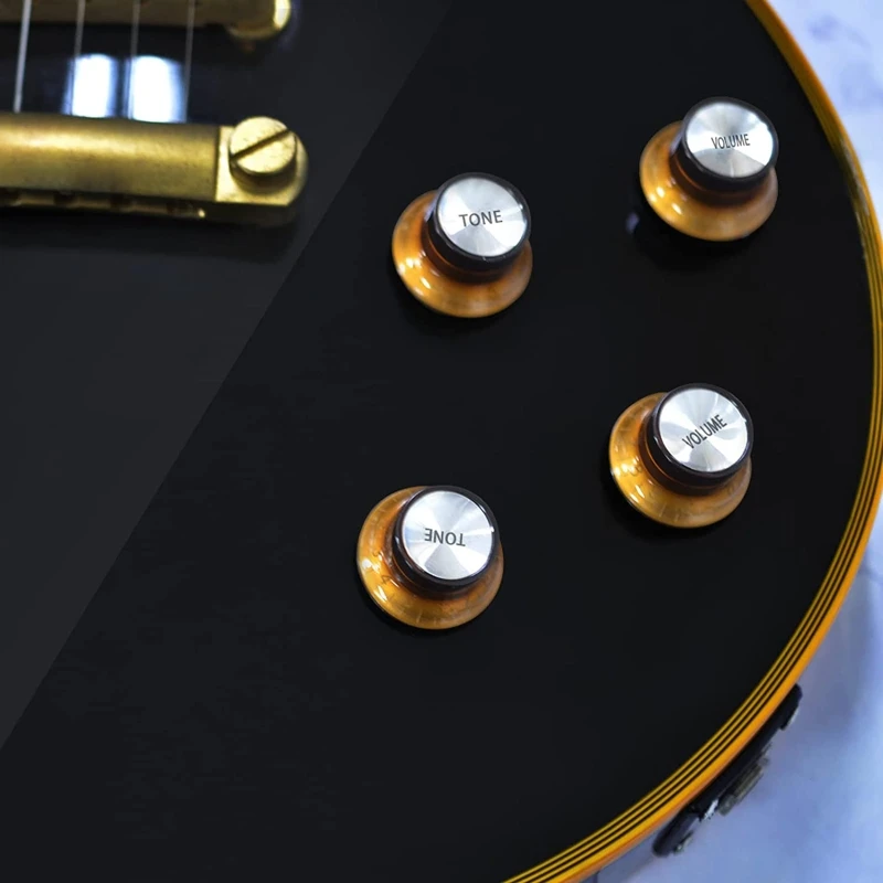 Серебряный рефлектор регулятор громкости рукоятка управления скоростью для LP SG